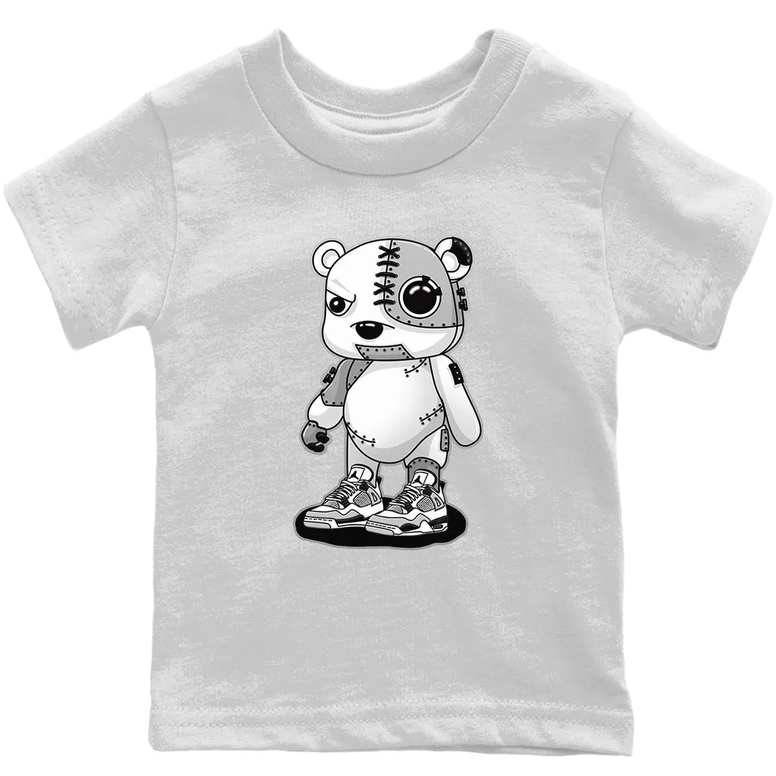 - Bear Air Kids Jordan Cyborg 4 Black Military Special edition sale Timely delivery Tops