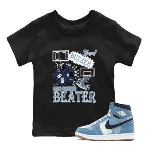 1 Kids Sneaker Game - 2024 Tees Denim Changer SNRT Specialty items Jordan Air Ergonomic
