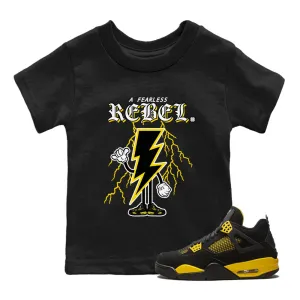 4 Kids Thunder Tops Rebel Air Jordan Fearless Complete assortment - Hurry now