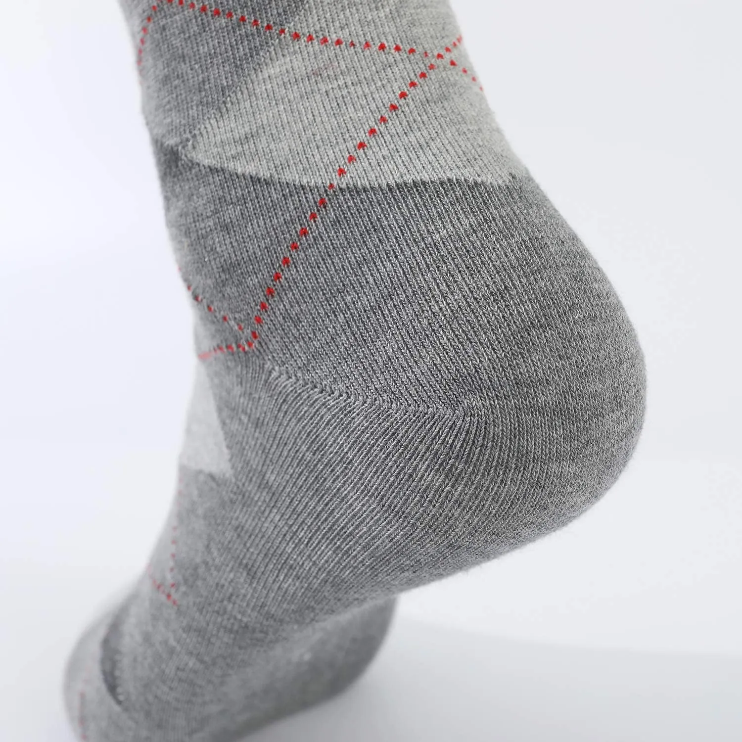 7DayOtter Modal Odor Resistant Dress Socks for Men Cotton Business Crew Patterned Dress Sock