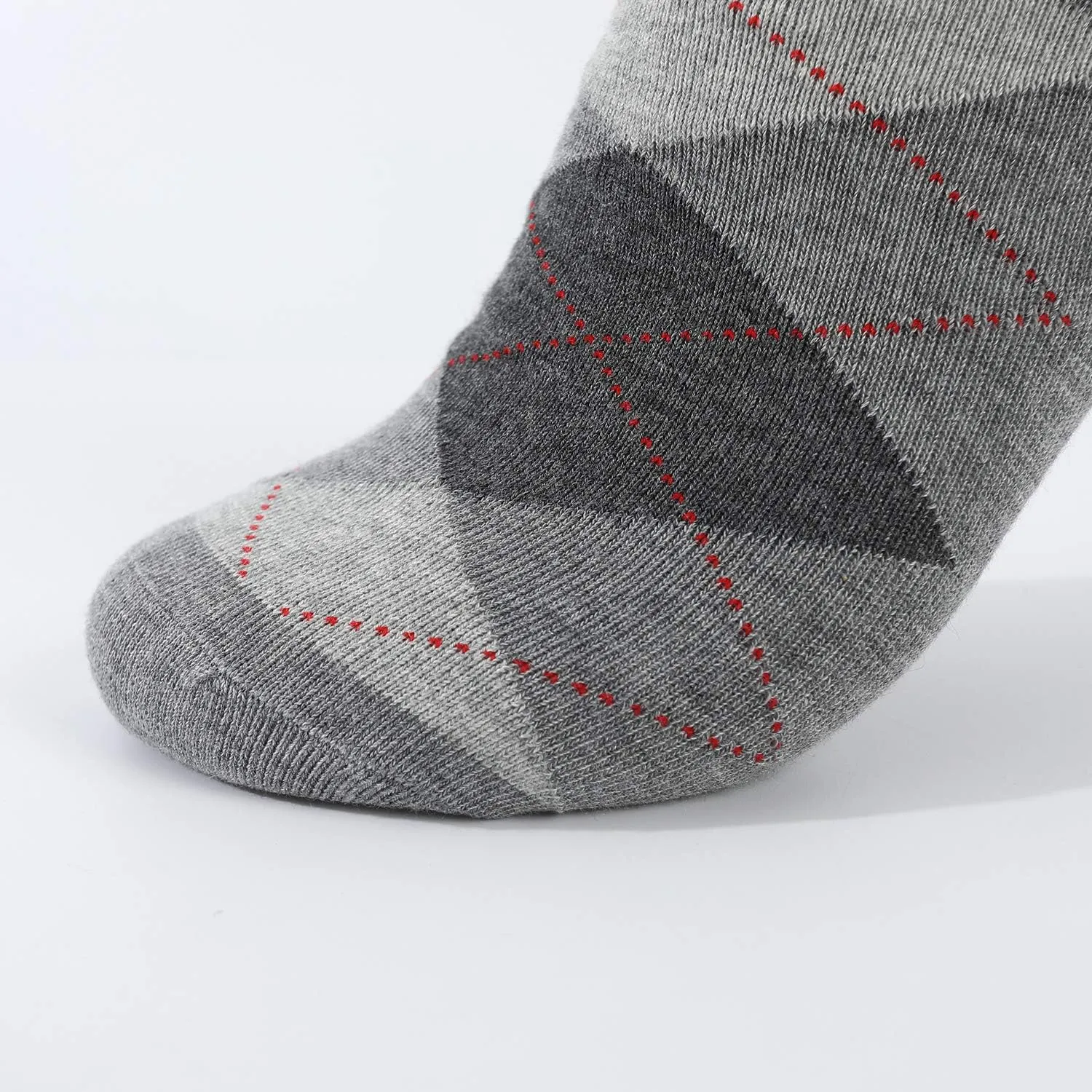 7DayOtter Modal Odor Resistant Dress Socks for Men Cotton Business Crew Patterned Dress Sock