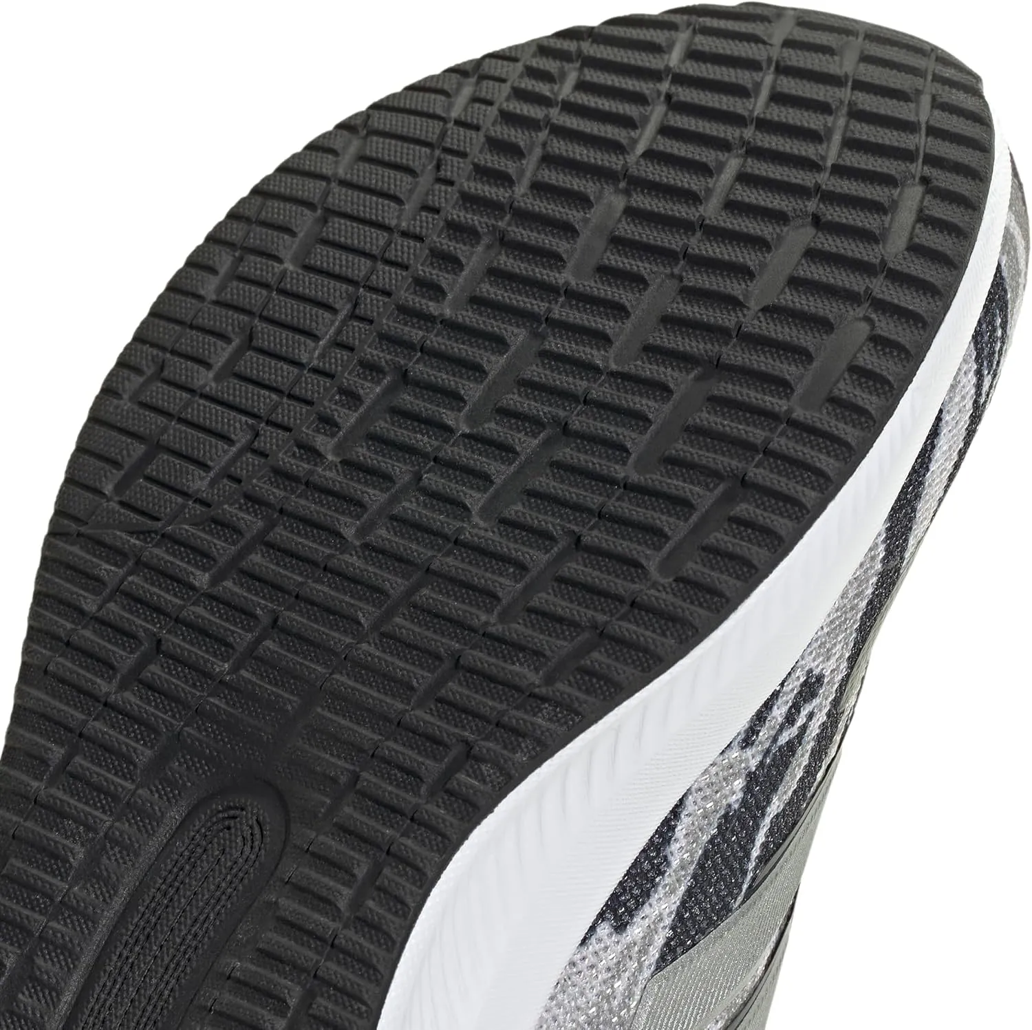 adidas Kids' Run Falcon 5 Elastic Lace Sneaker