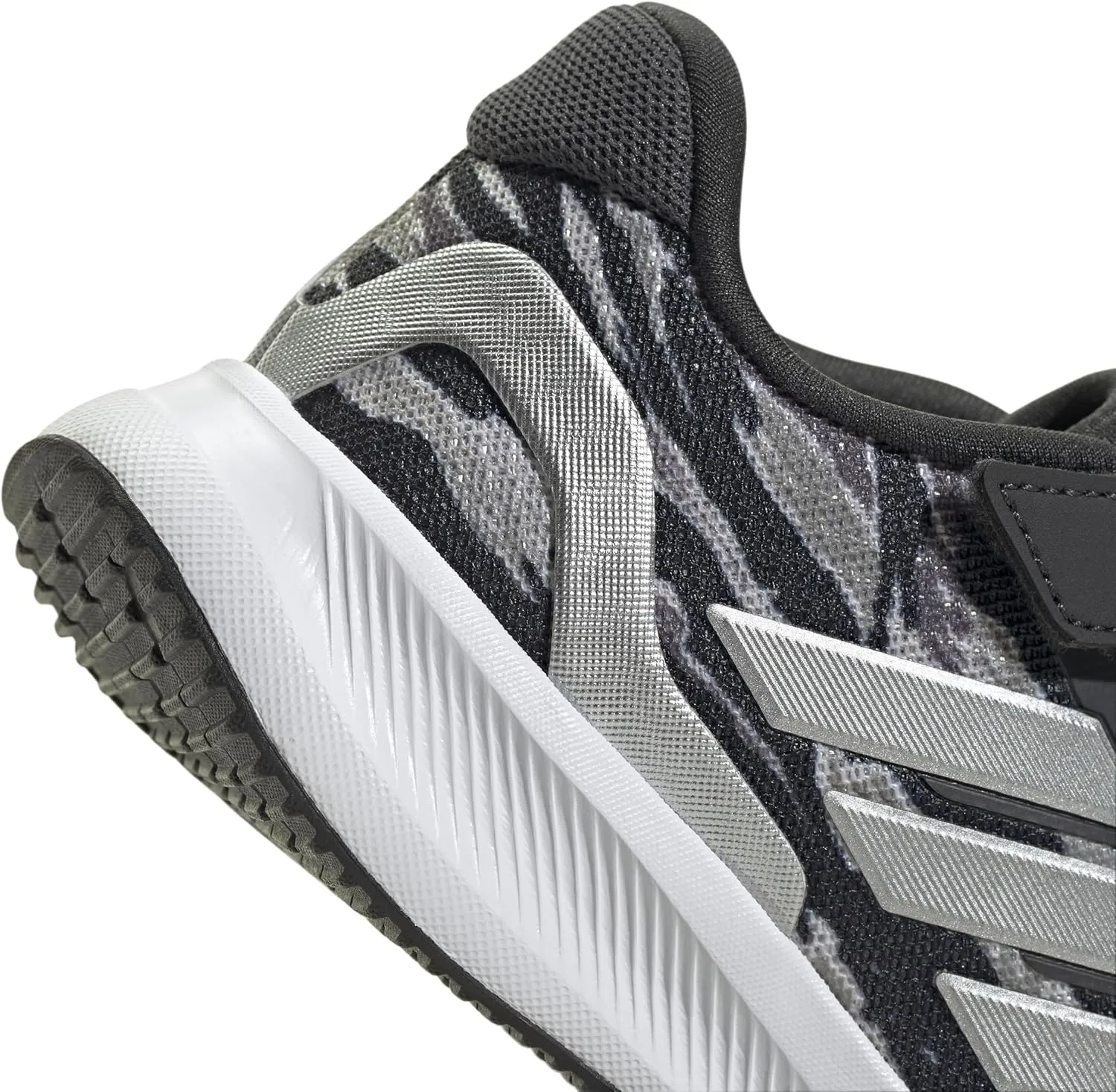 adidas Kids' Run Falcon 5 Elastic Lace Sneaker