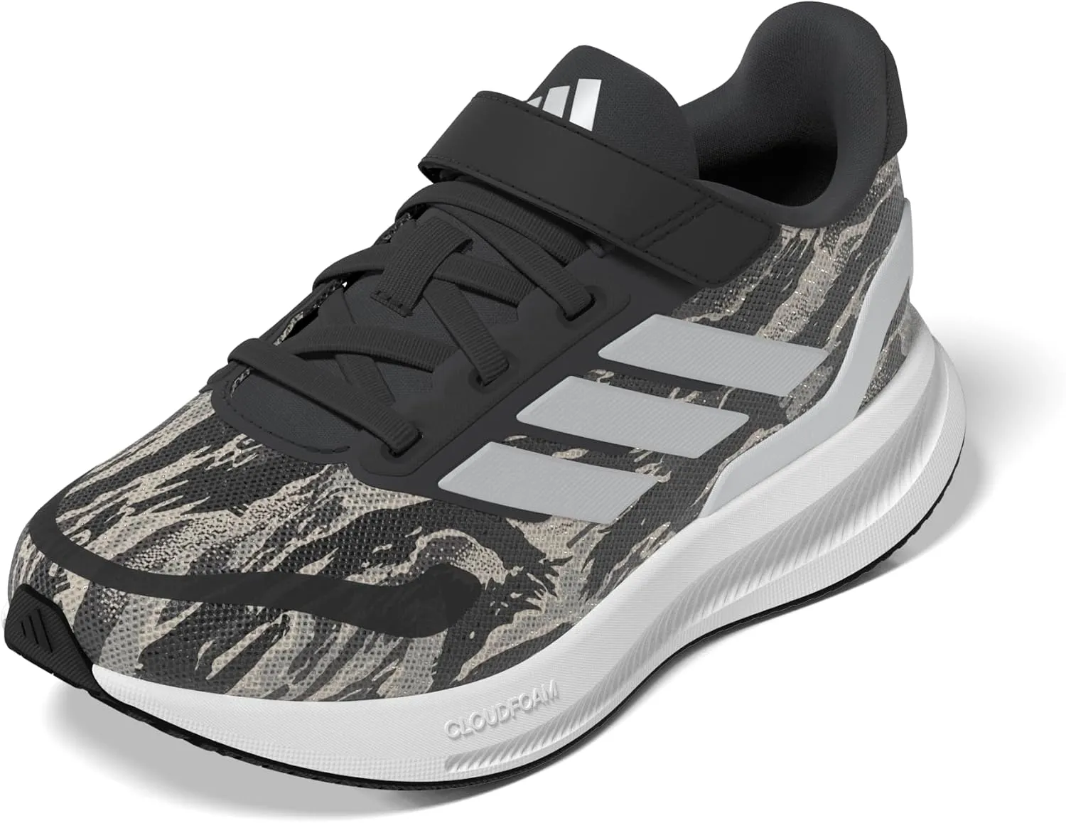 adidas Kids' Run Falcon 5 Elastic Lace Sneaker