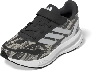 adidas Kids' Run Falcon 5 Elastic Lace Sneaker