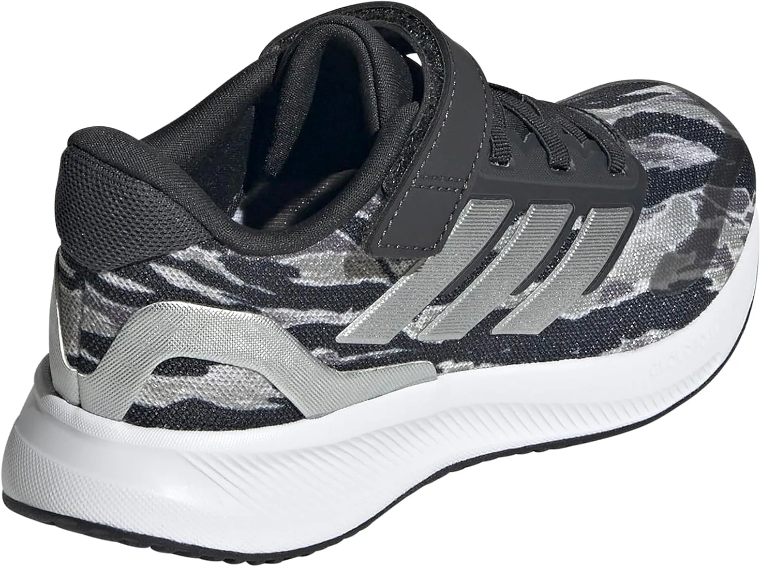 adidas Kids' Run Falcon 5 Elastic Lace Sneaker