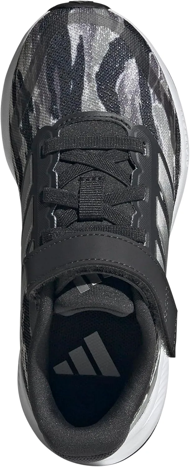 adidas Kids' Run Falcon 5 Elastic Lace Sneaker