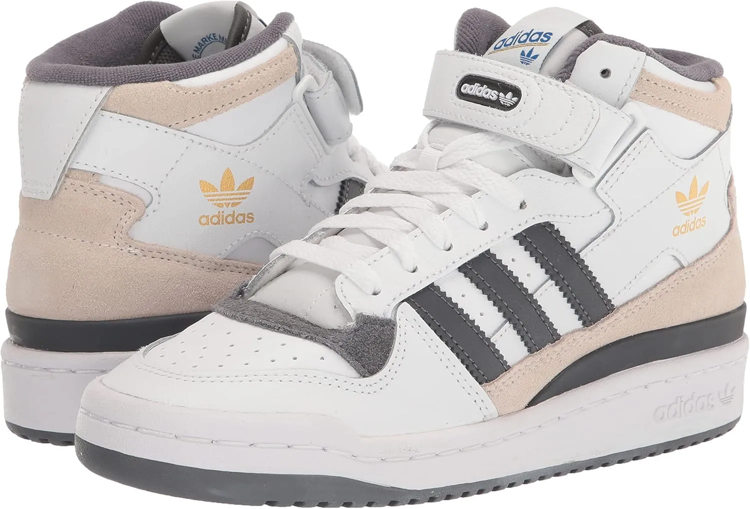 adidas Men's Forum Mid Sneaker