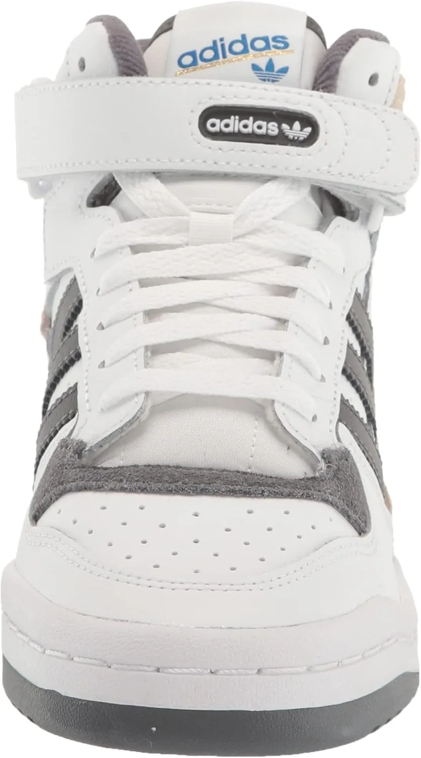 adidas Men's Forum Mid Sneaker