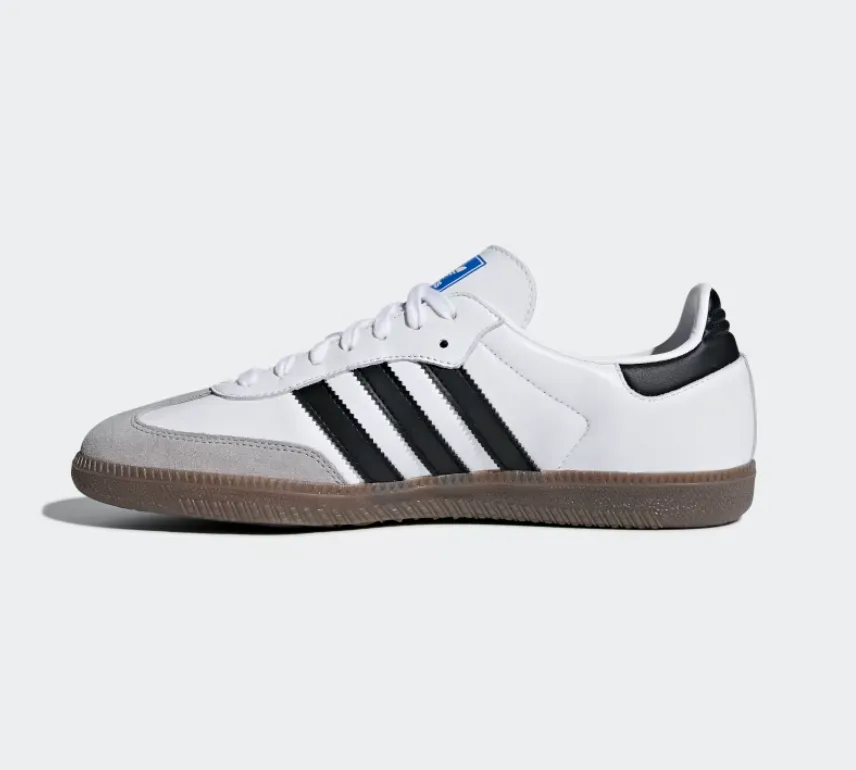 adidas Samba OG Unisex - White/Black - B75806