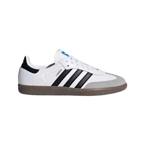 adidas Samba OG Unisex - White/Black - B75806