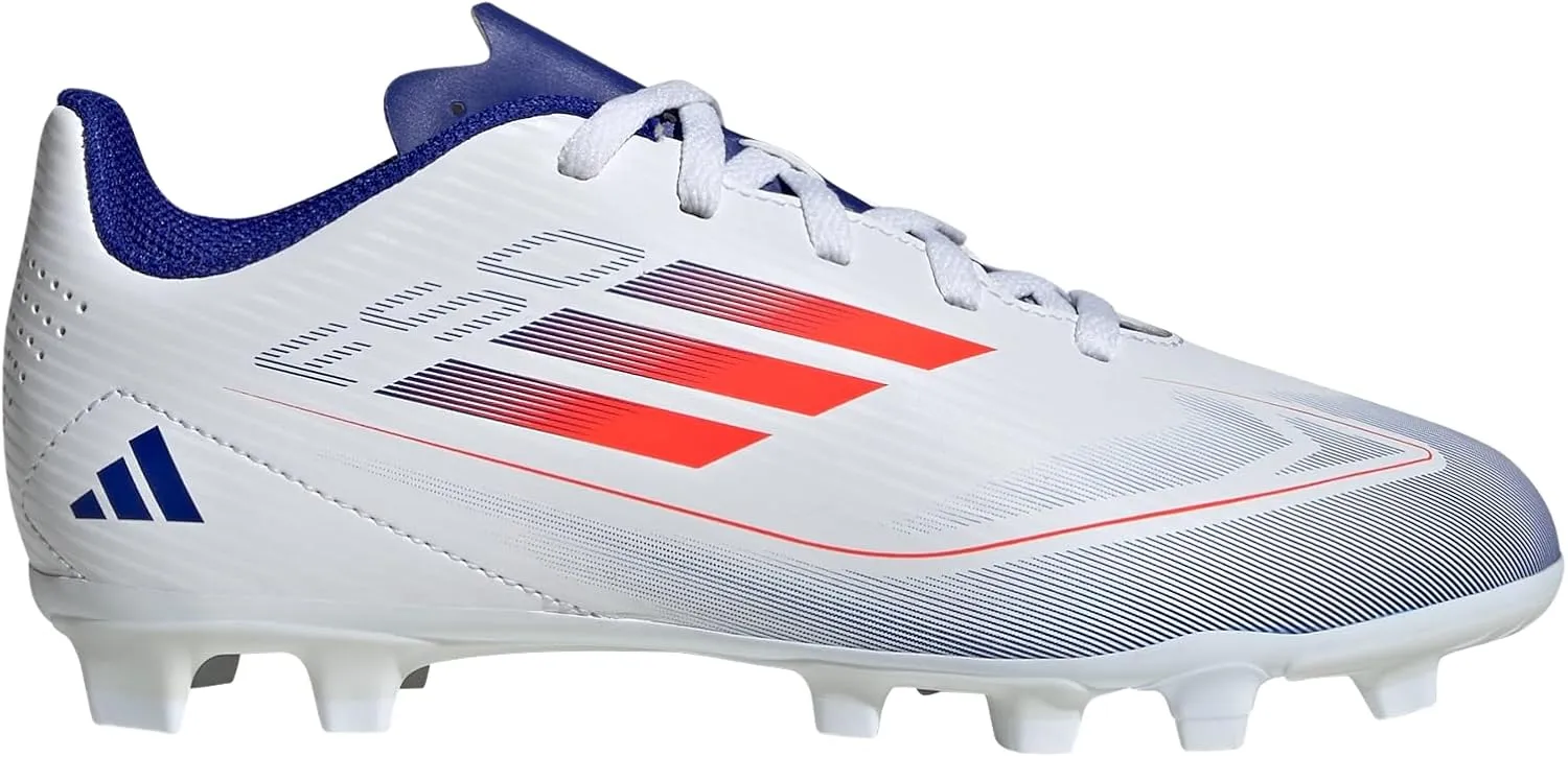 adidas Unisex-Child F50 Club Football Boots Flexible Ground (Little Big Kid) Sneaker