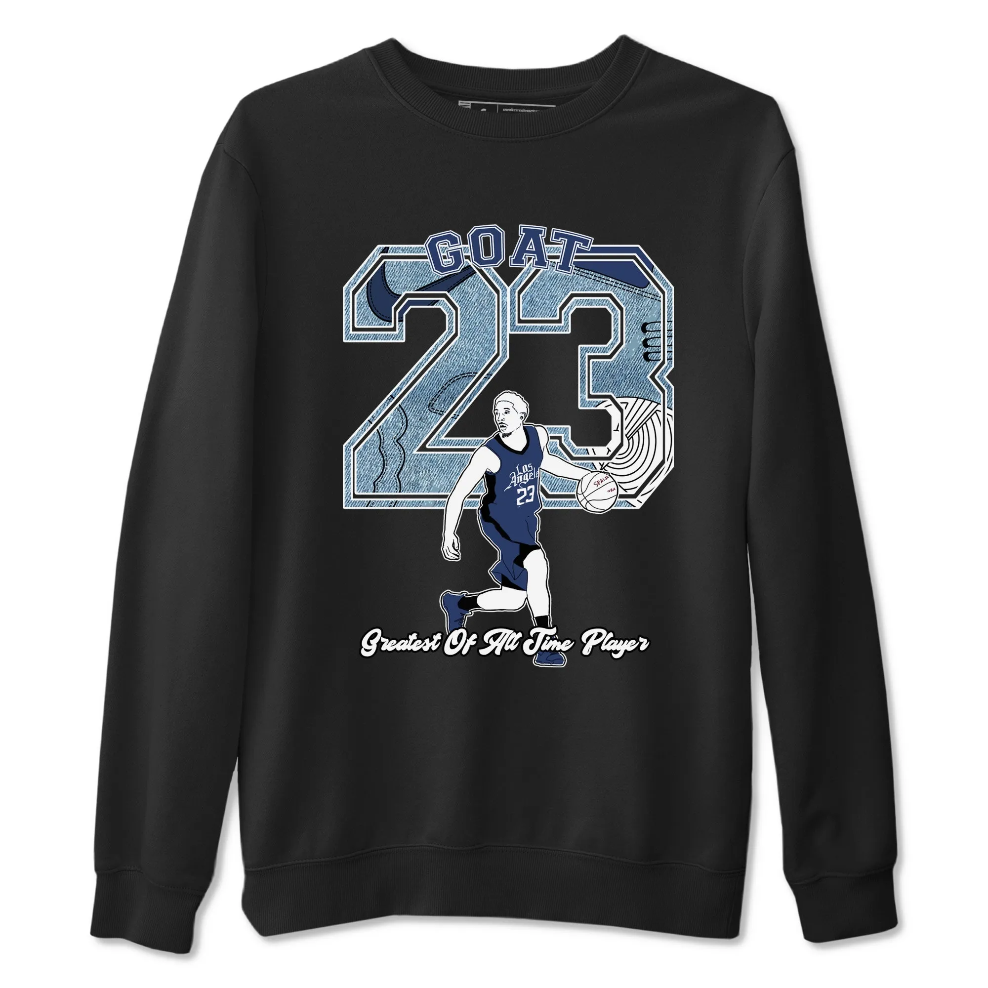 Air Jordan Sneaker SNRT 1 - Denim Running out fast Tees 2024 Summer special Player Goat