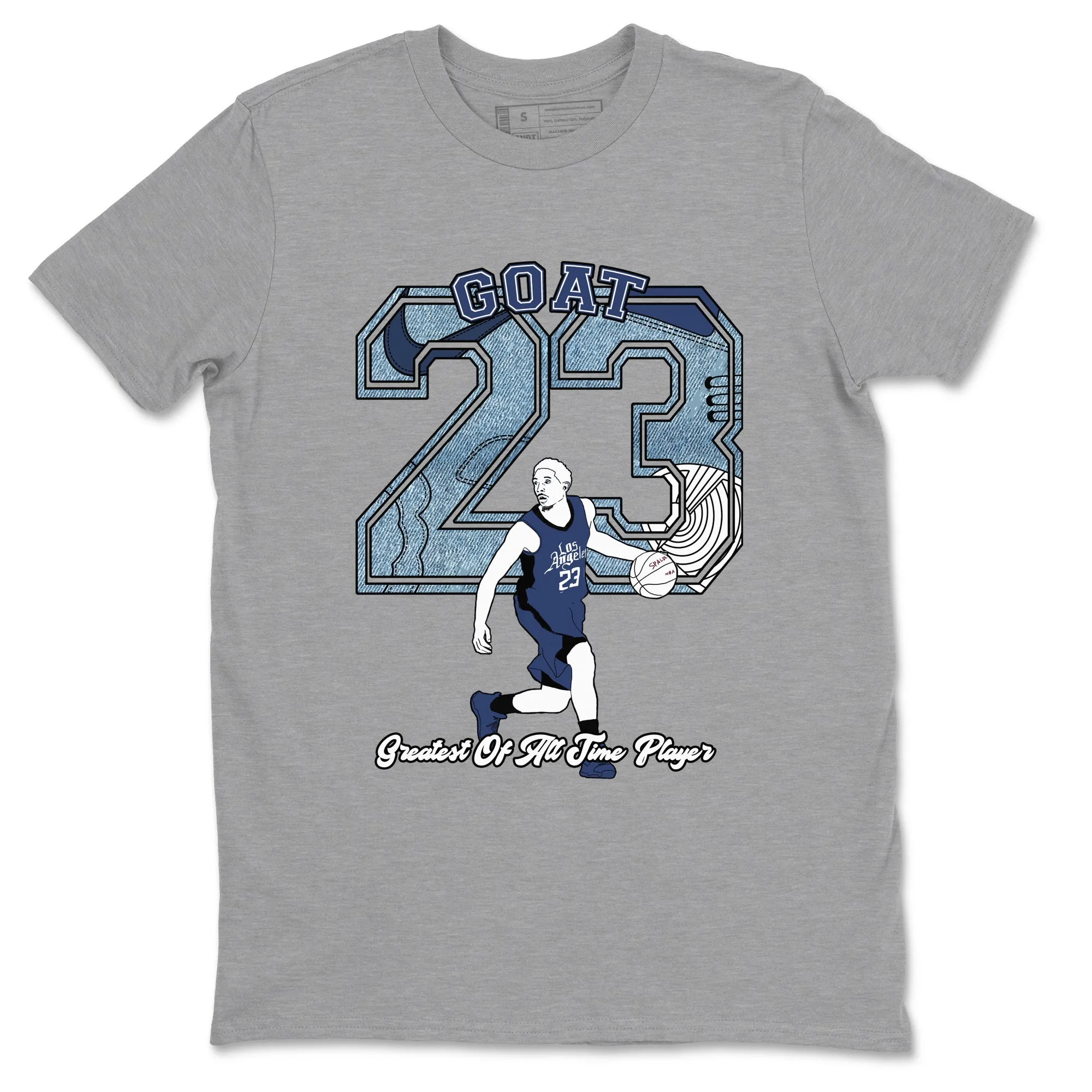 Air Jordan Sneaker SNRT 1 - Denim Running out fast Tees 2024 Summer special Player Goat