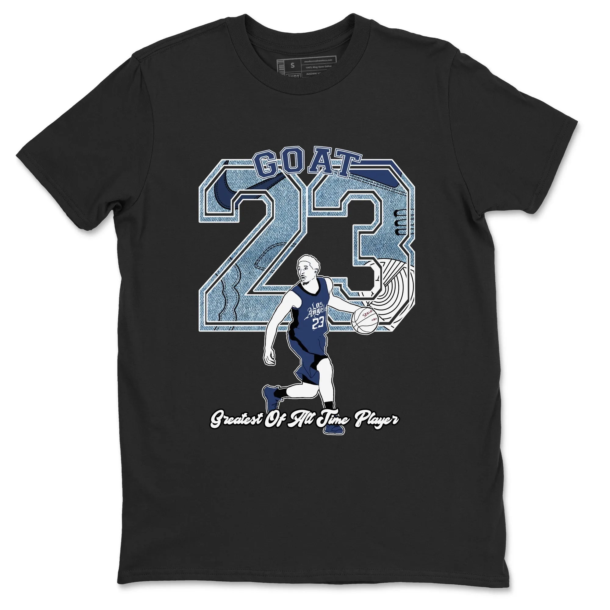 Air Jordan Sneaker SNRT 1 - Denim Running out fast Tees 2024 Summer special Player Goat