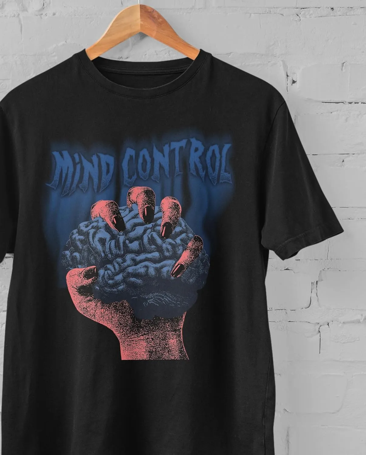 AJ 1 Rare Air 1s 4s Rare 4 Shirt, Mind Control, Shirts Match Sneakers 2D Sneaker T-Shirt Tee