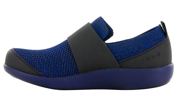 Alegria Traq Blue Qwik Womens Athletic Shoe QWI-5493