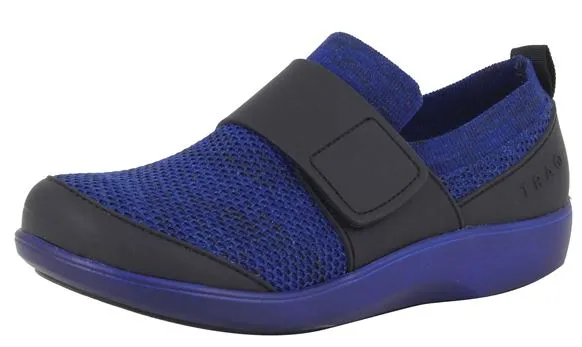 Alegria Traq Blue Qwik Womens Athletic Shoe QWI-5493
