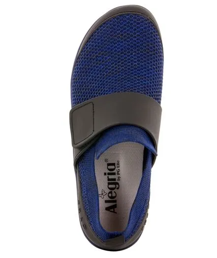 Alegria Traq Blue Qwik Womens Athletic Shoe QWI-5493