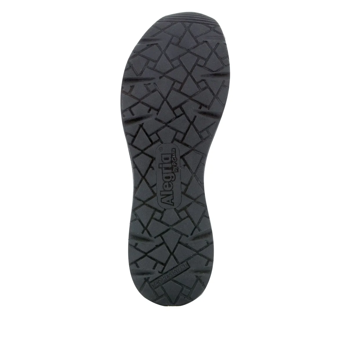 Alegria Traq Charcoal Qwik Womens Comfort Shoes QWIK