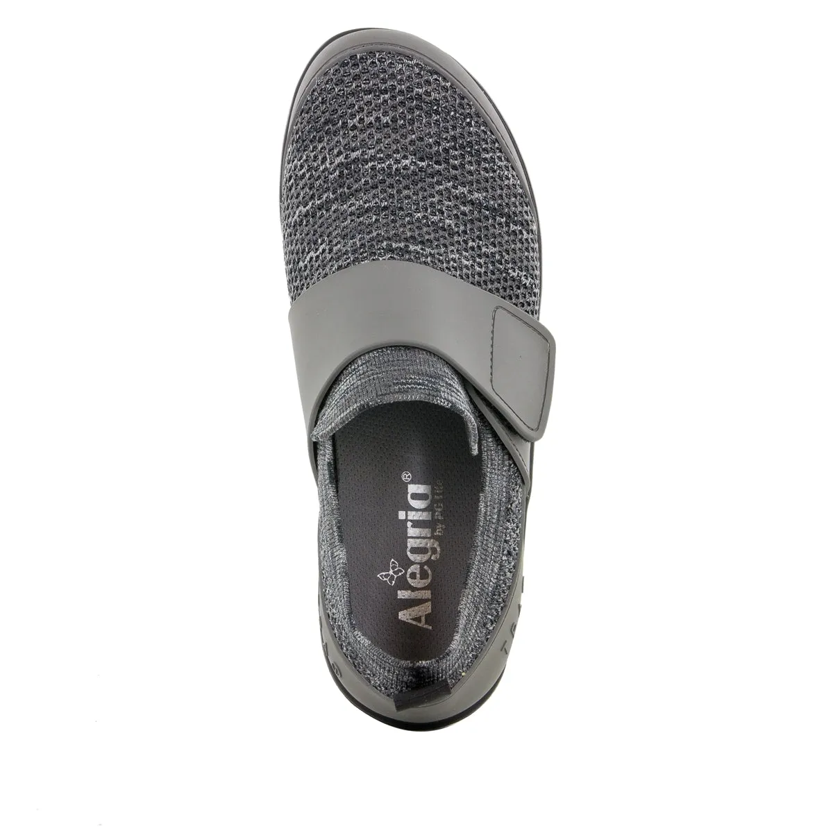 Alegria Traq Charcoal Qwik Womens Comfort Shoes QWIK
