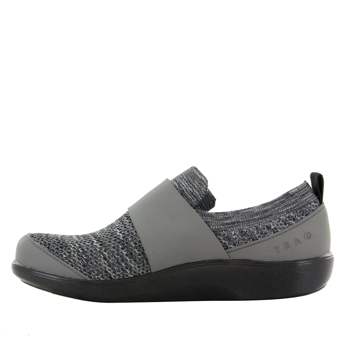 Alegria Traq Charcoal Qwik Womens Comfort Shoes QWIK