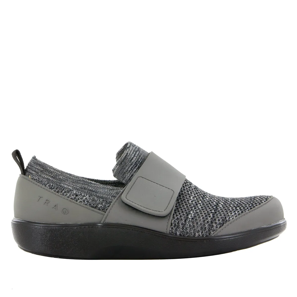Alegria Traq Charcoal Qwik Womens Comfort Shoes QWIK