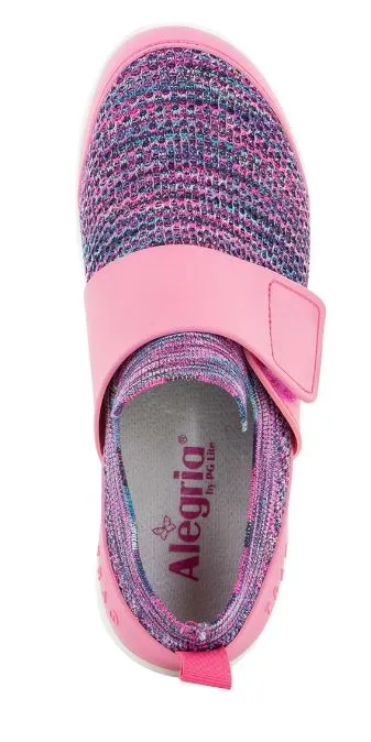 Alegria Traq Pink Qwik Womens Comfort Shoes QWI-5696