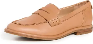 Almond Excellent On Sam Classic Loafers Birch Cuoio Strap Proactive support Toe Light Slip Fashion Edelman