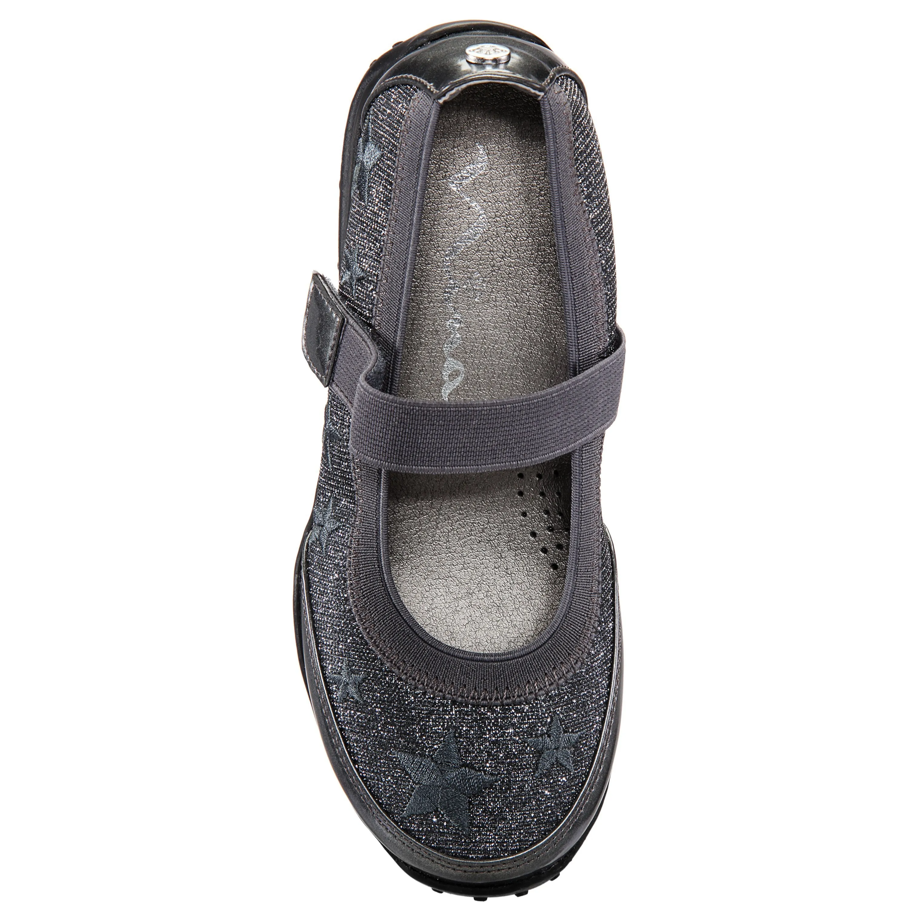 ANASTASIA-PEWTER SPARKLE
