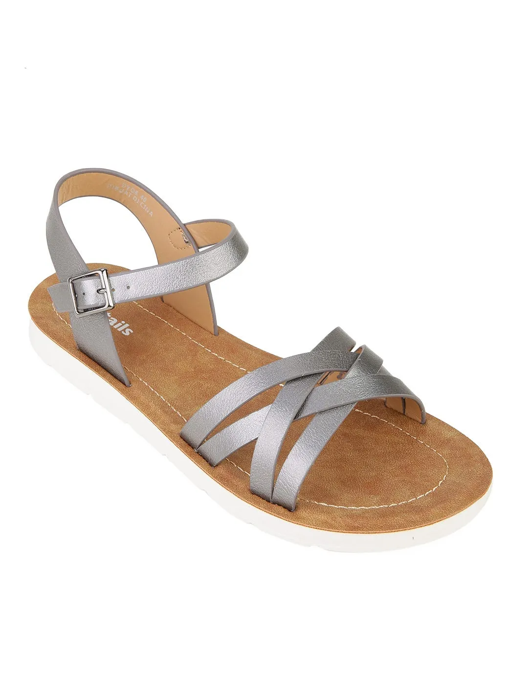 ANKLE STRAP SANDALS