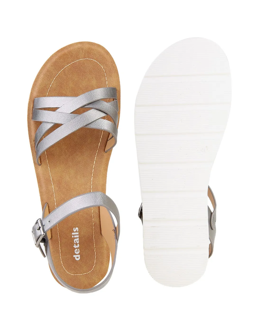 ANKLE STRAP SANDALS