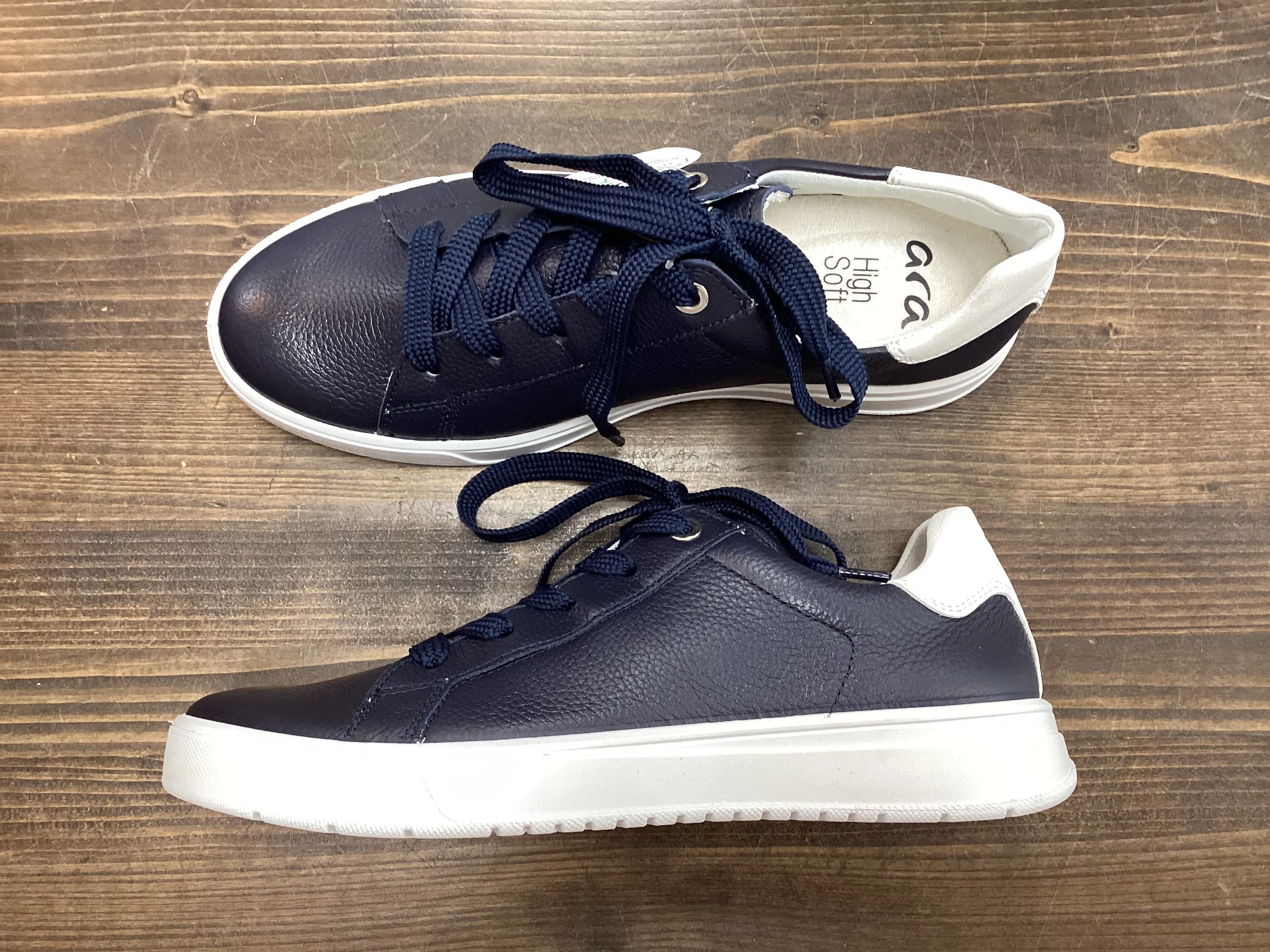 Ara 12-50016-02 Ruby Lace Up Sneaker