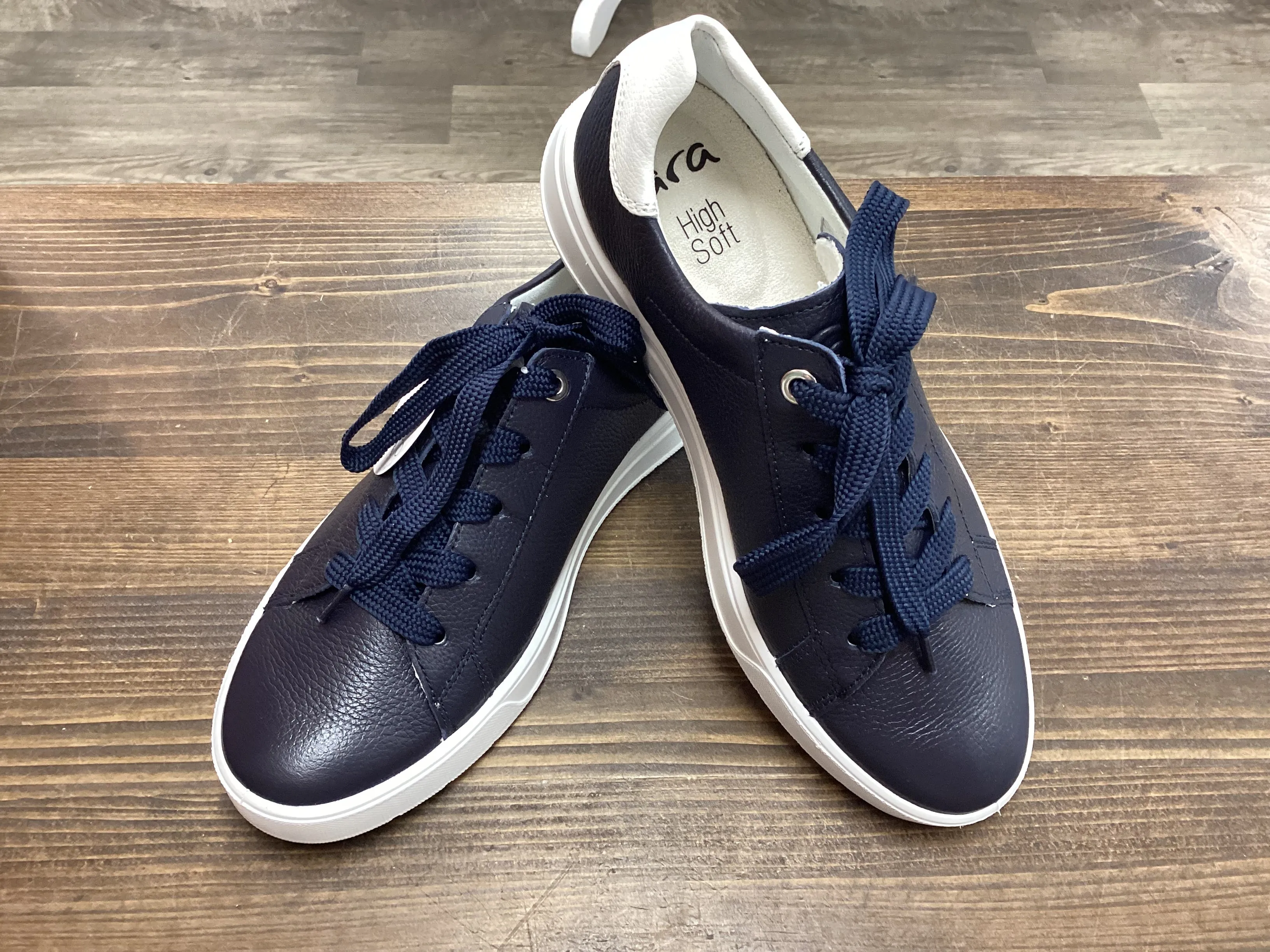 Ara 12-50016-02 Ruby Lace Up Sneaker