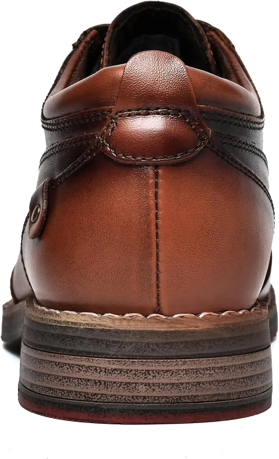 Arkbird Men's Leather Oxford Dress Shoes Stylish Formal Business Shoe for Men