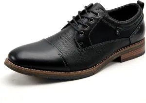 Arkbird Men's Leather Oxford Dress Shoes Stylish Formal Business Shoe for Men