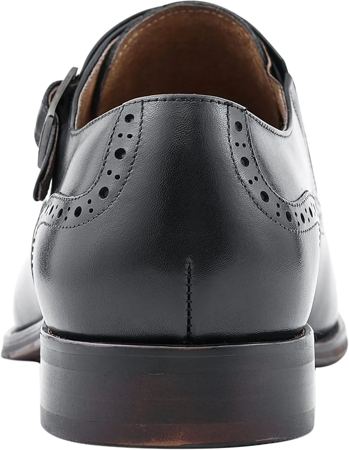 Asher Green AG1101 - Men's Dress Shoes, Formal Men's Shoes - Genuine Calf Leather Double Monk Strap