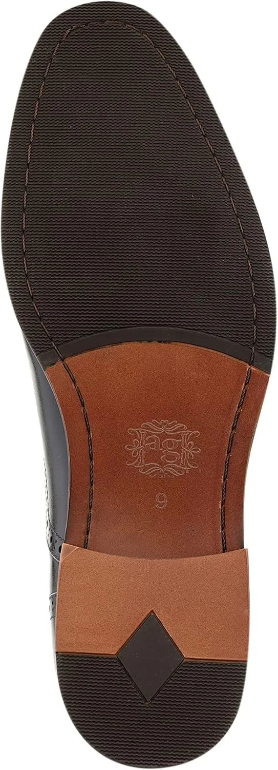 Asher Green AG1101 - Men's Dress Shoes, Formal Men's Shoes - Genuine Calf Leather Double Monk Strap