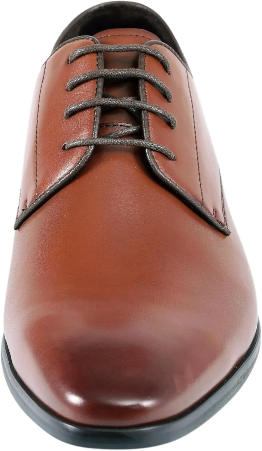 Asher Green AG114 Men's Genuine Leather Oxfords, Cap Toe, Lace Up, Brogue - Teal, Tan, Brown, Green, Grey