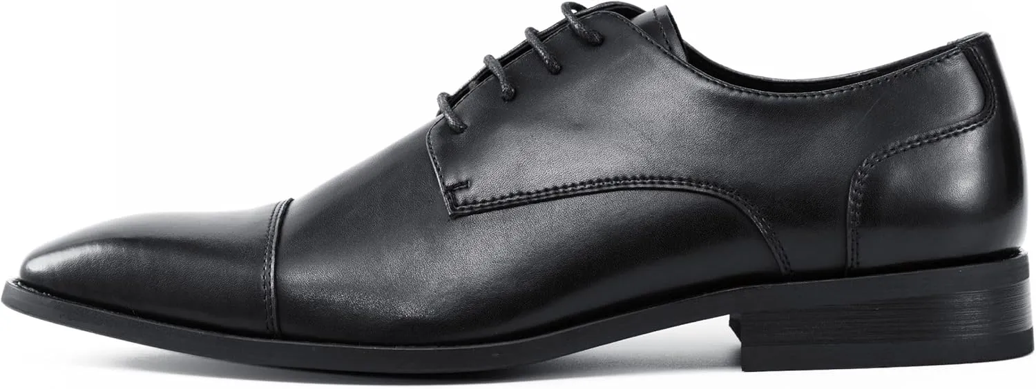 Asher Green AG114 Men's Genuine Leather Oxfords, Cap Toe, Lace Up, Brogue - Teal, Tan, Brown, Green, Grey
