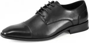 Asher Green AG114 Men's Genuine Leather Oxfords, Cap Toe, Lace Up, Brogue - Teal, Tan, Brown, Green, Grey