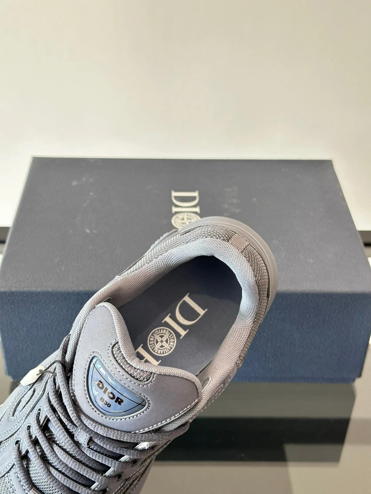 B30 STONE DIOR Limited-stock sale Flexible customer care ISLAND x BLUE