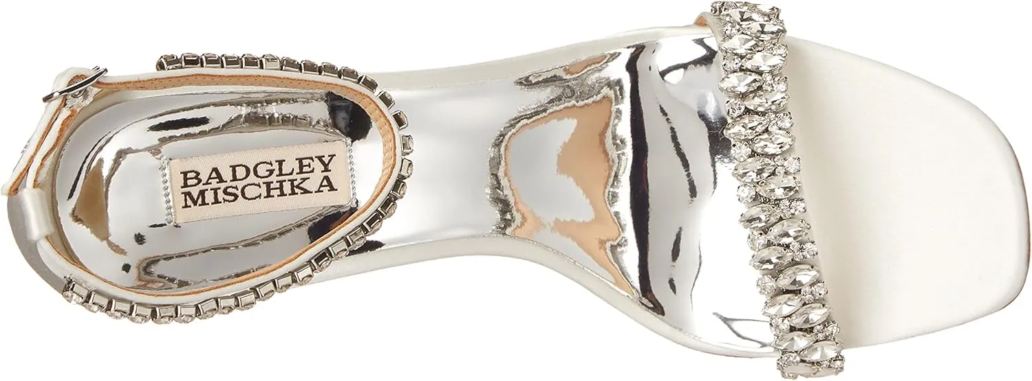 Badgley Mischka Women's Harriet Heeled Sandal
