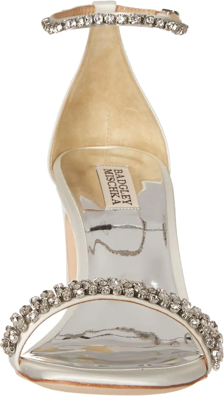 Badgley Mischka Women's Harriet Heeled Sandal