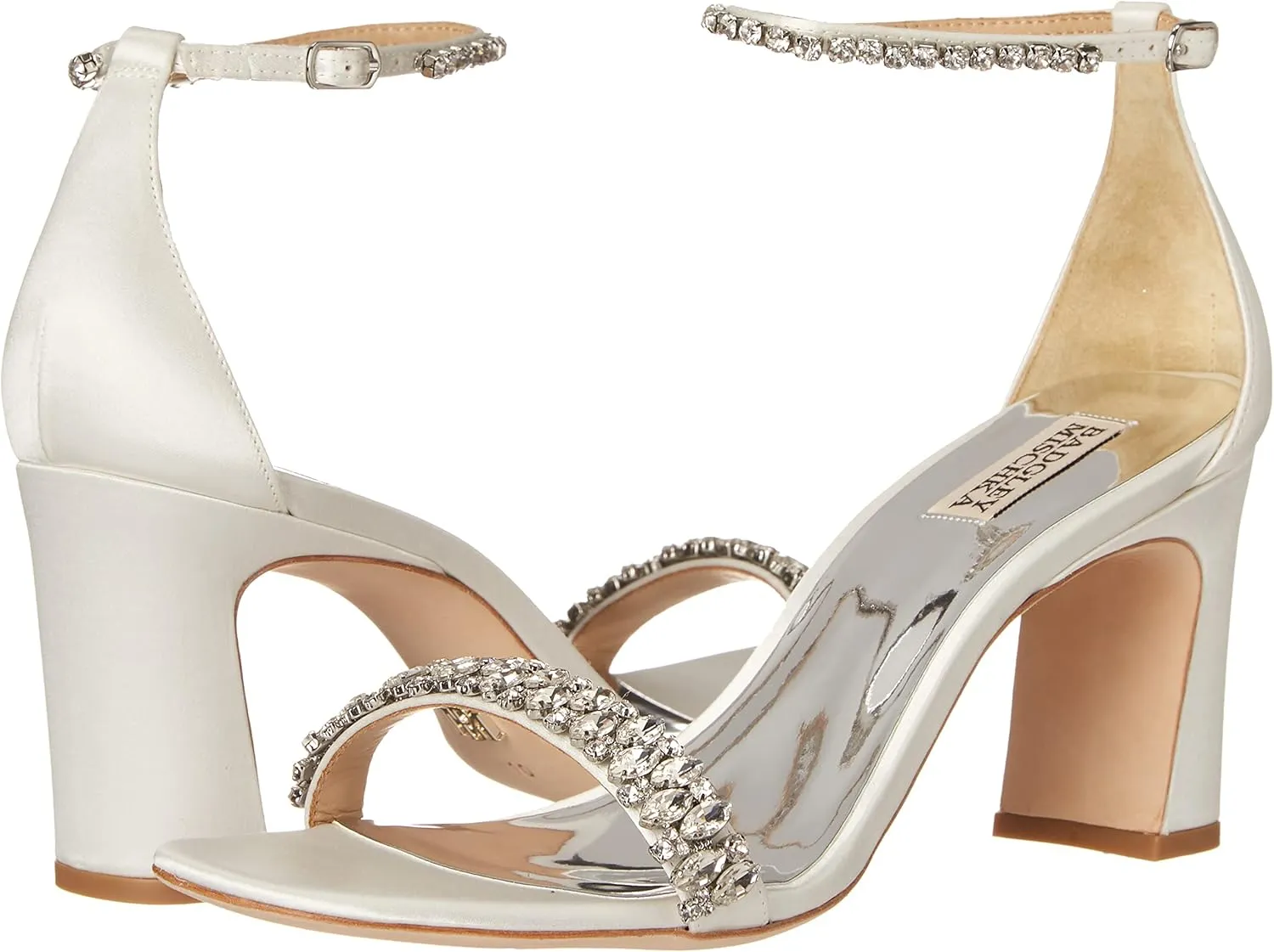 Badgley Mischka Women's Harriet Heeled Sandal