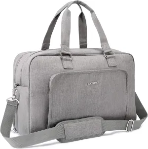BAGSMART Weekender Bags for Women, Travel Duffle Overnight Bag Personal Item Bag with Shoe Bag for Travel Essentials