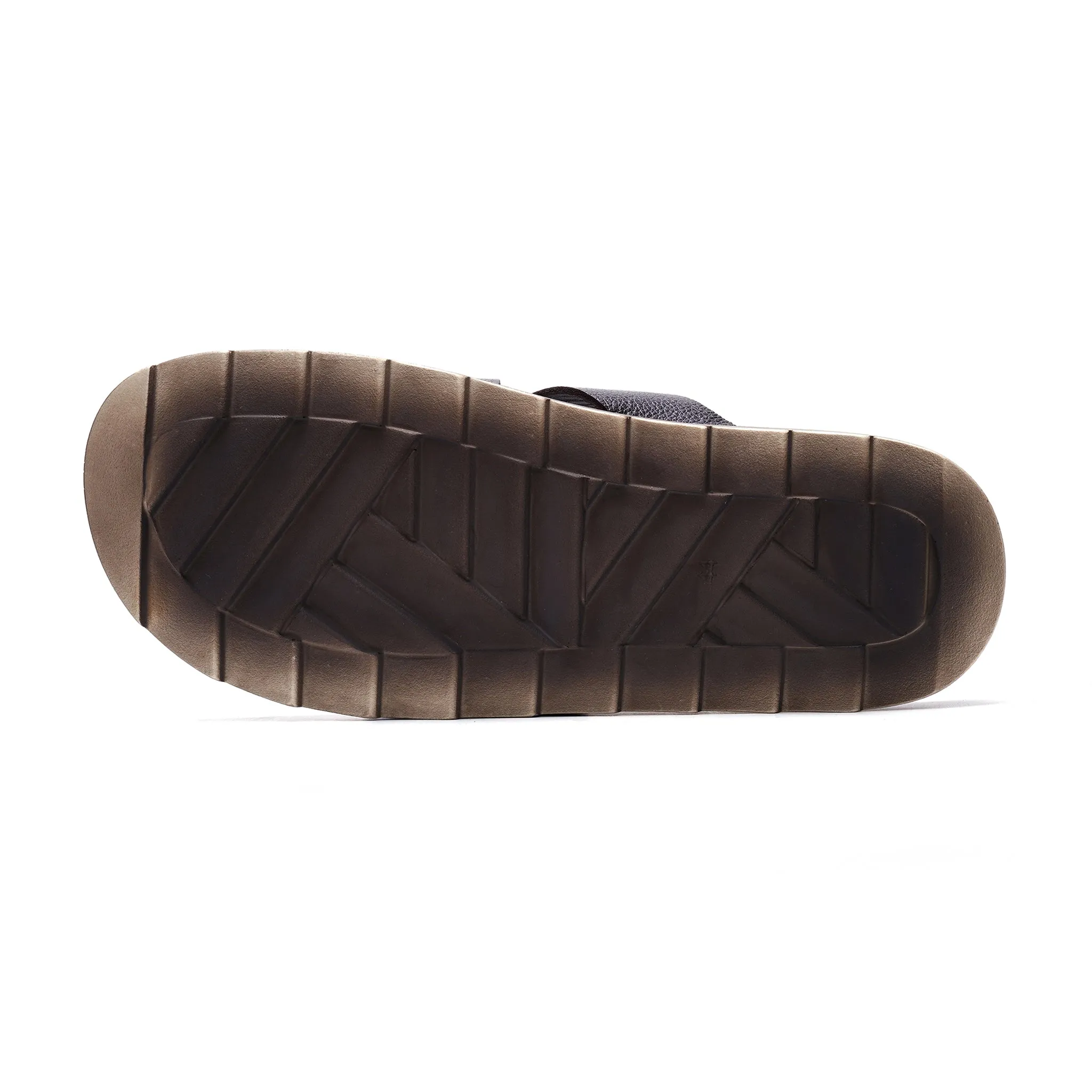 Baliya One Strap Sandal // Brown