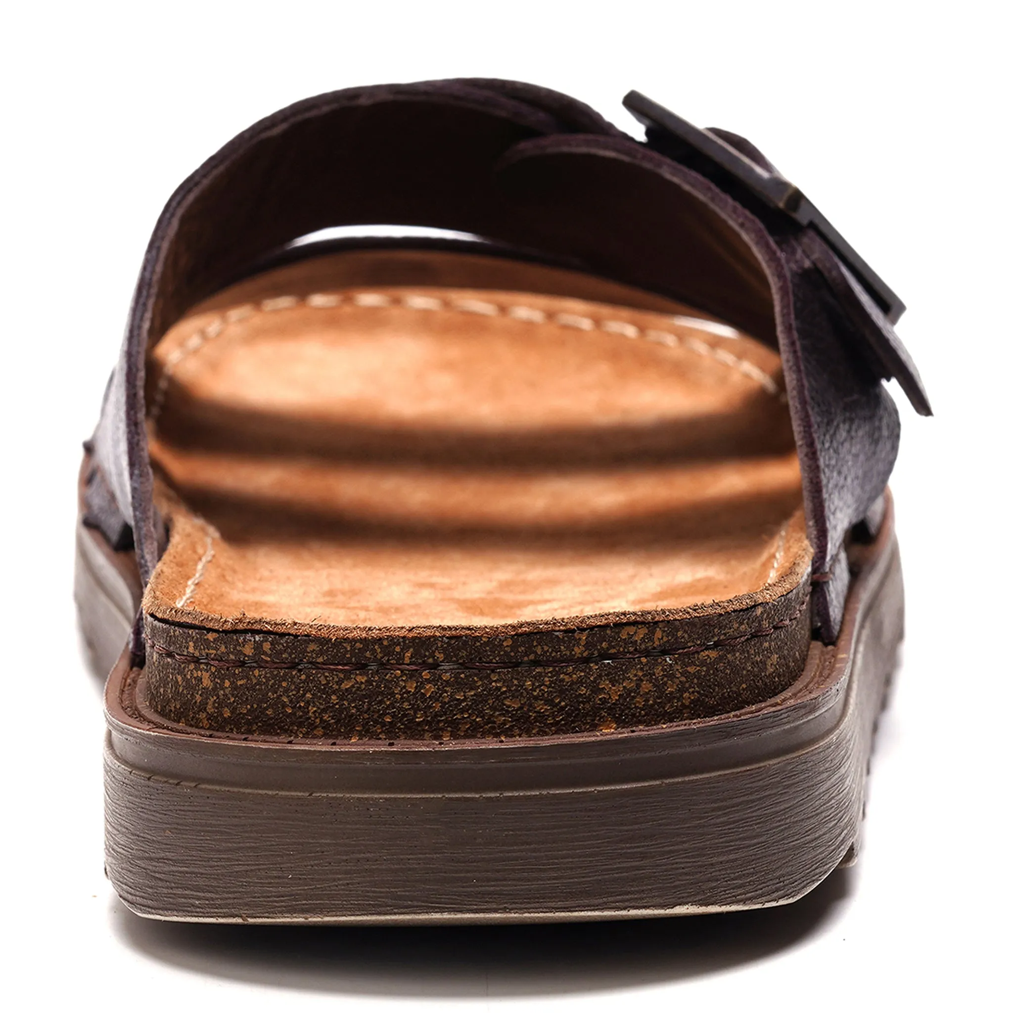 Baliya One Strap Sandal // Brown
