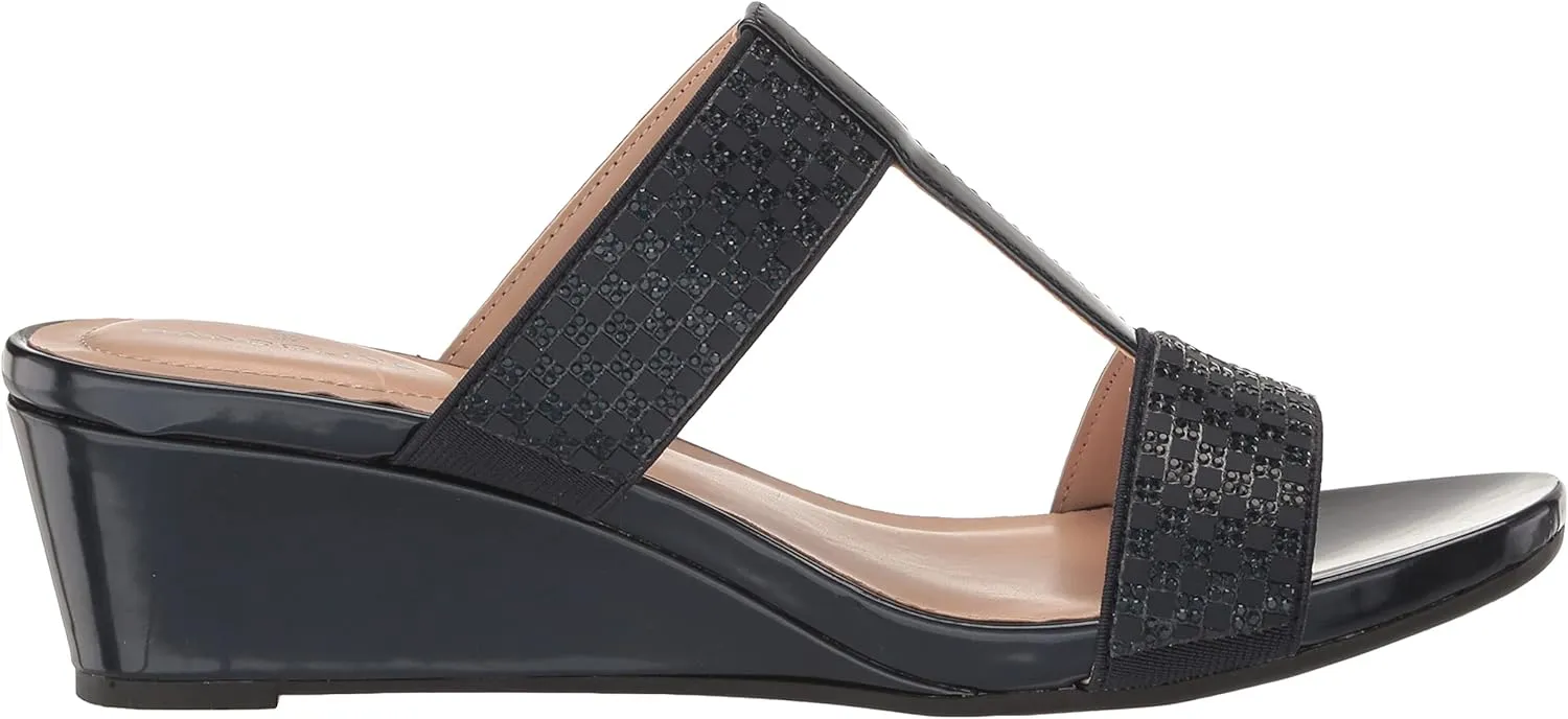 Bandolino Women's Ihaveto2 Wedge Sandal
