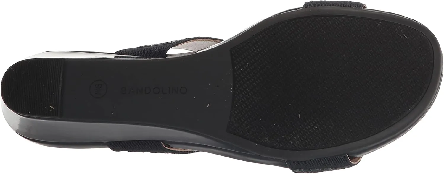 Bandolino Women's Ihaveto2 Wedge Sandal